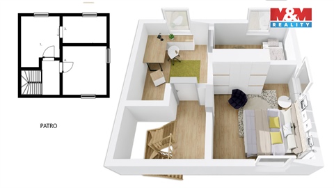 Prodej rodinného domu, 104 m² - 18