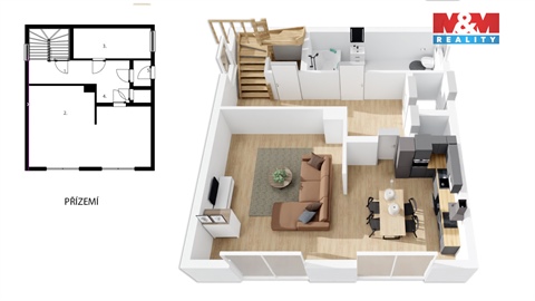 Prodej rodinného domu, 104 m² 20
