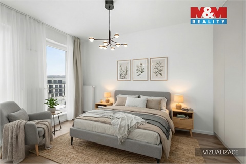 Pronájem bytu 2kk, 46 m² - 4