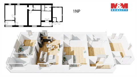 Prodej rodinného domu, 312 m² - 24