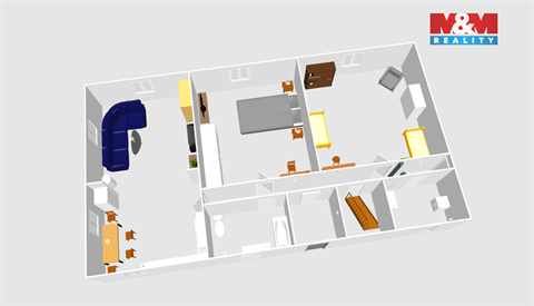 Prodej rodinného domu, 132 m² 22