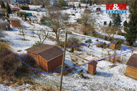 Prodej zahrady, 381 m² - 2