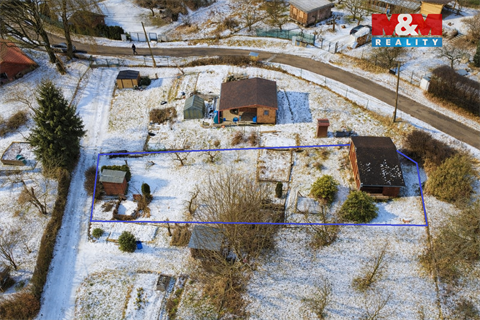 Prodej zahrady, 381 m² - 0