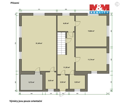 Prodej rodinného domu, 165 m² 6