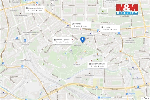 Pronájem bytu 2+1, 60 m² 12