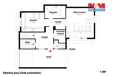 Prodej rodinného domu, 150 m² - 14