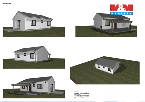 Prodej stavebního pozemku, 1 283 m² 2
