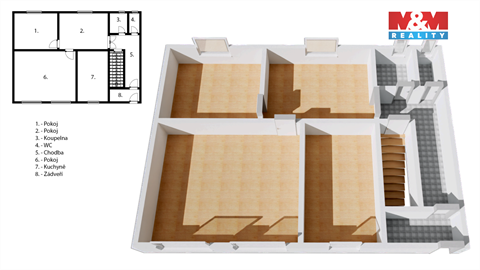 Prodej rodinného domu, 78 m² 2