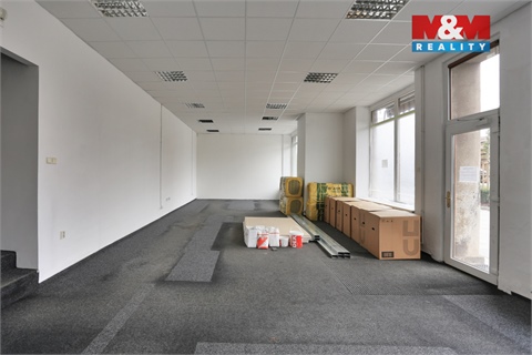 Pronájem obchodních prostor, 116 m² 2
