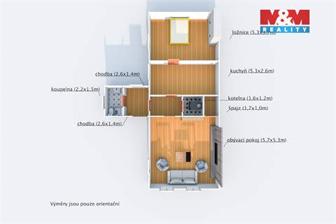 Prodej rodinného domu, 79 m² 24