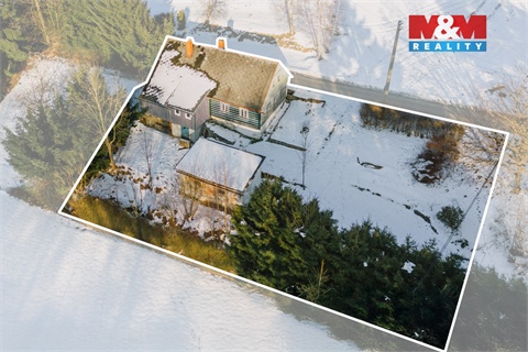 Prodej chaty / chapuly, 88 m² - 0