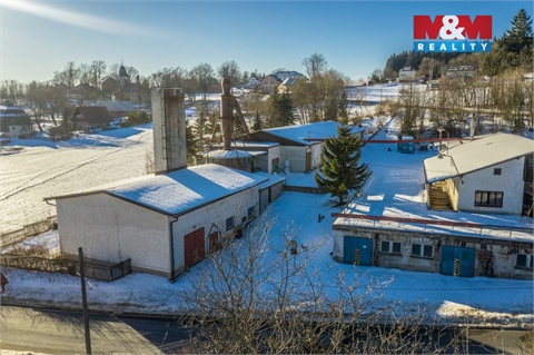 Prodej výrobního objektu, 2 177 m² 2