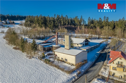 Prodej výrobního objektu, 2 177 m² - 0