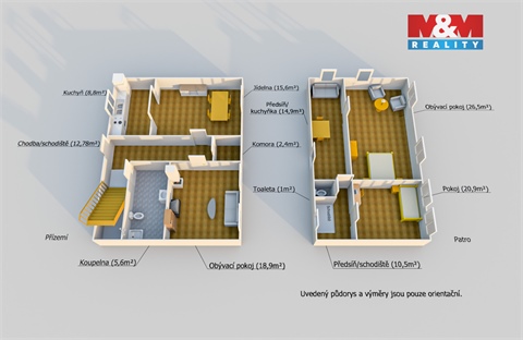 Prodej rodinného domu, 138 m² 26