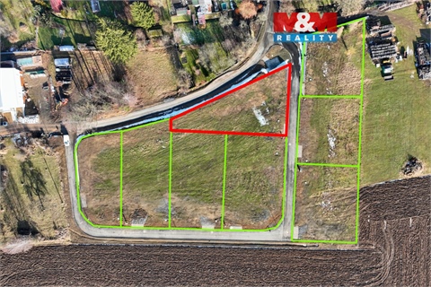 Prodej stavebního pozemku, 791 m² 0