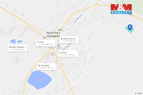 Prodej stavebního pozemku, 791 m² - 6