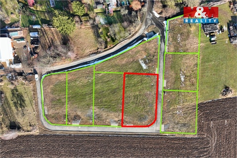 Prodej stavebního pozemku, 850 m² - 0