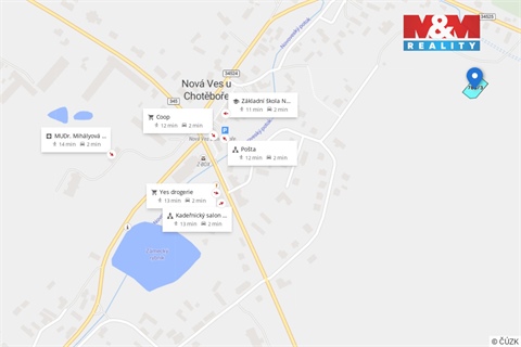 Prodej stavebního pozemku, 850 m² 8