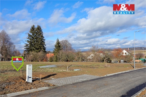 Prodej stavebního pozemku, 850 m² - 2