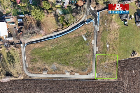 Prodej stavebního pozemku, 822 m² - 2