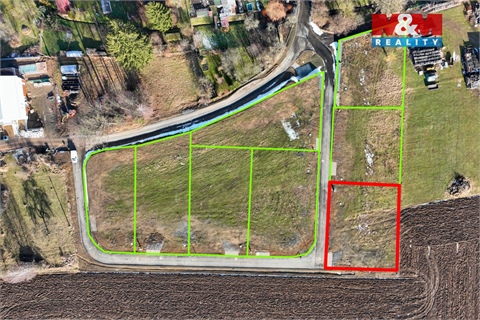 Prodej stavebního pozemku, 822 m² - 0