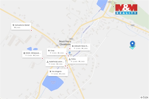 Prodej stavebního pozemku, 822 m² 8