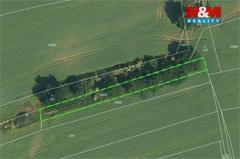 Prodej zemědělské půdy, 1 355 m² - 4