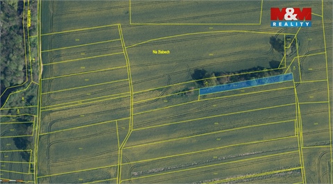 Prodej zemědělské půdy, 1 578 m² - 4