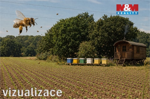 Prodej zemědělské půdy, 1 355 m² - 2