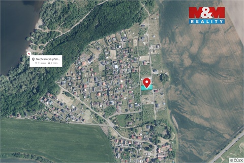 Prodej stavebního pozemku, 943 m² - 6