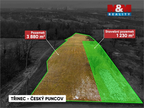 Prodej stavebního pozemku, 8 780 m² 4