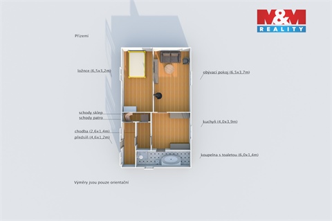 Prodej rodinného domu, 130 m² - 22