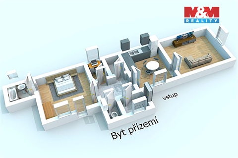 Prodej rodinného domu, 206 m² 20