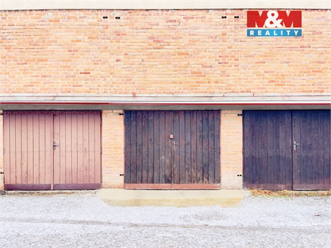 Prodej garáže, 16 m² - 0