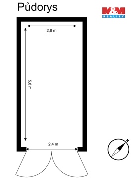 Prodej garáže, 16 m² 6