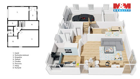 Prodej rodinného domu, 126 m² 20