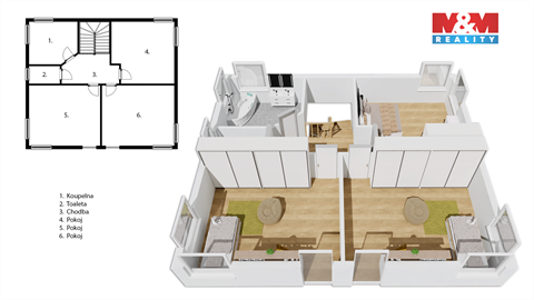 Prodej rodinného domu, 126 m² - 20