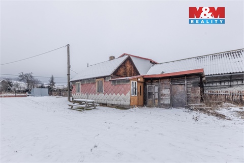 Prodej chaty / chapuly, 34 m² - 0