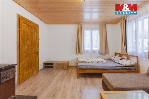 Prodej chaty / chapuly, 34 m² - 6