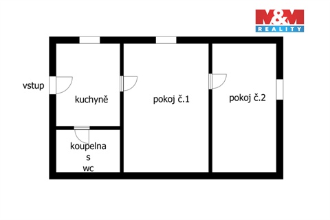 Pronájem bytu 2+1, 53 m² 10