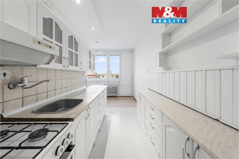 Pronájem bytu 2+1, 62 m² 0