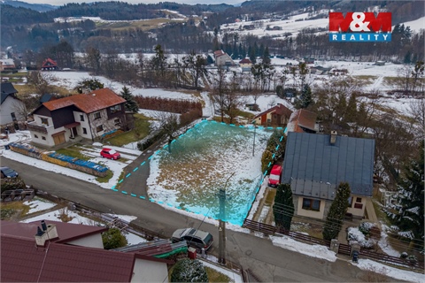 Prodej stavebního pozemku, 1 111 m² - 2