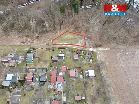 Prodej zahrady, 546 m² - 4