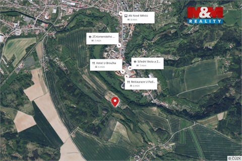 Prodej zahrady, 546 m² 6