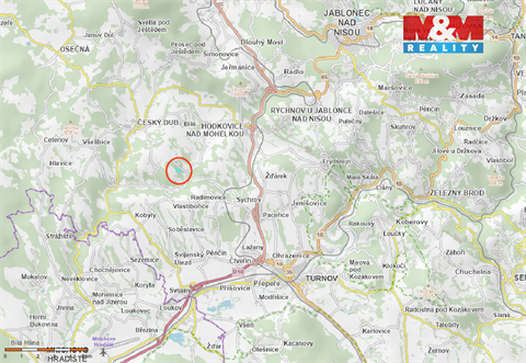 Prodej lesu, 35 696 m² 2