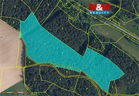 Prodej lesu, 35 696 m² 0