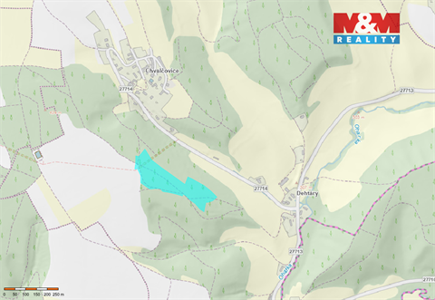 Prodej lesu, 35 696 m² - 0