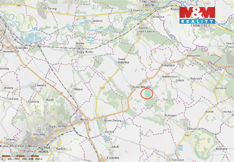 Prodej lesu, 20 624 m² - 2