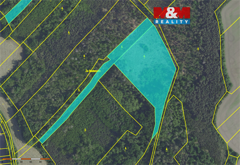 Prodej lesu, 20 624 m² 0