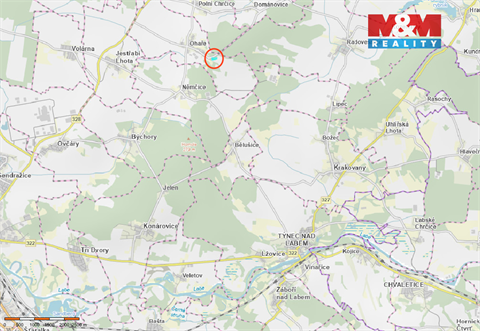 Prodej lesu, 13 230 m² 2